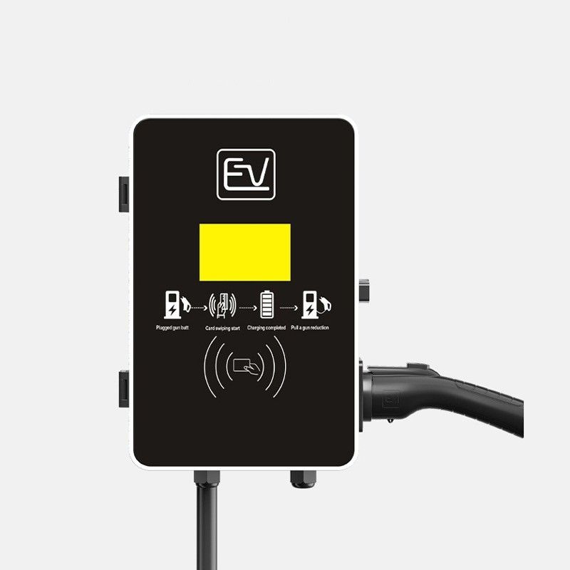 Carburant PC à haute résistance à la flamme 3 phases Chargeur de voiture électrique de type 2 16A