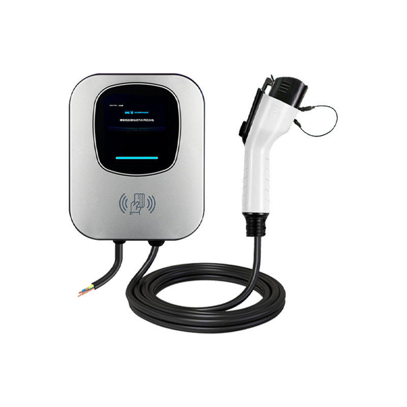 Un seul pistolet 16A 32A chargeur de véhicule électrique monté sur le mur de type 1