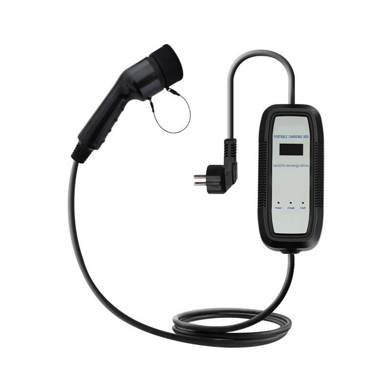 Standard européen 16A 32A Chargeur de véhicule électrique à courant alternatif portable à pistolet unique Type 2 ODM OEM