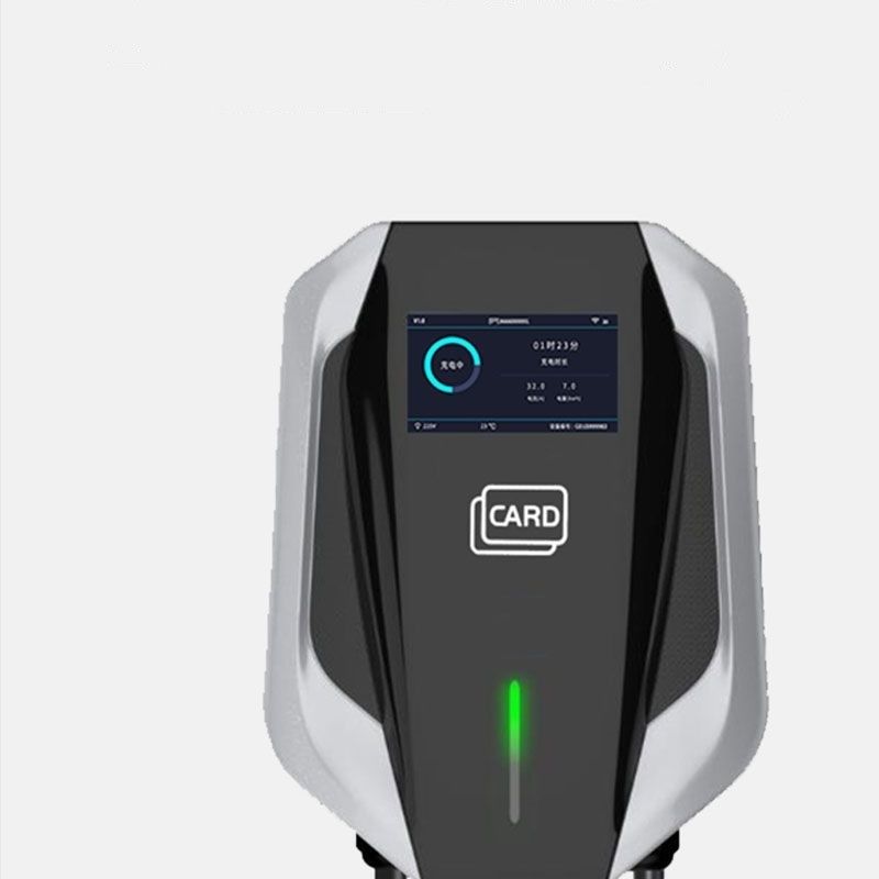 4G OEM d'ODM fixé au mur de station de charge de la norme américaine EV du type 1 48A
