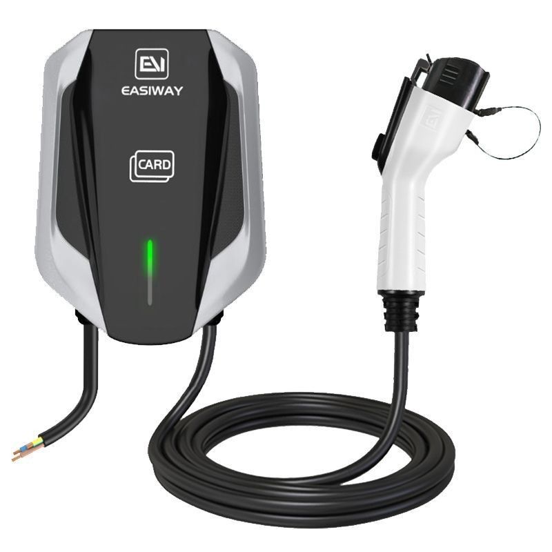 4G OEM d'ODM fixé au mur de station de charge de la norme américaine EV du type 1 48A