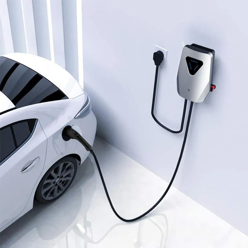 Contrôle standard américain de WIFI de chargeur de type 1 de la boîte EV de mur d'appli de RFID OCPP1.6