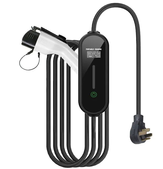 5 mètres câble type 1 chargeur AC pour Ev courant réglable