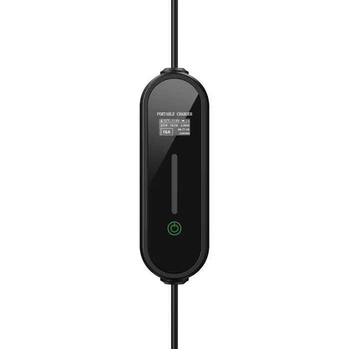 5 mètres câble type 1 chargeur AC pour Ev courant réglable