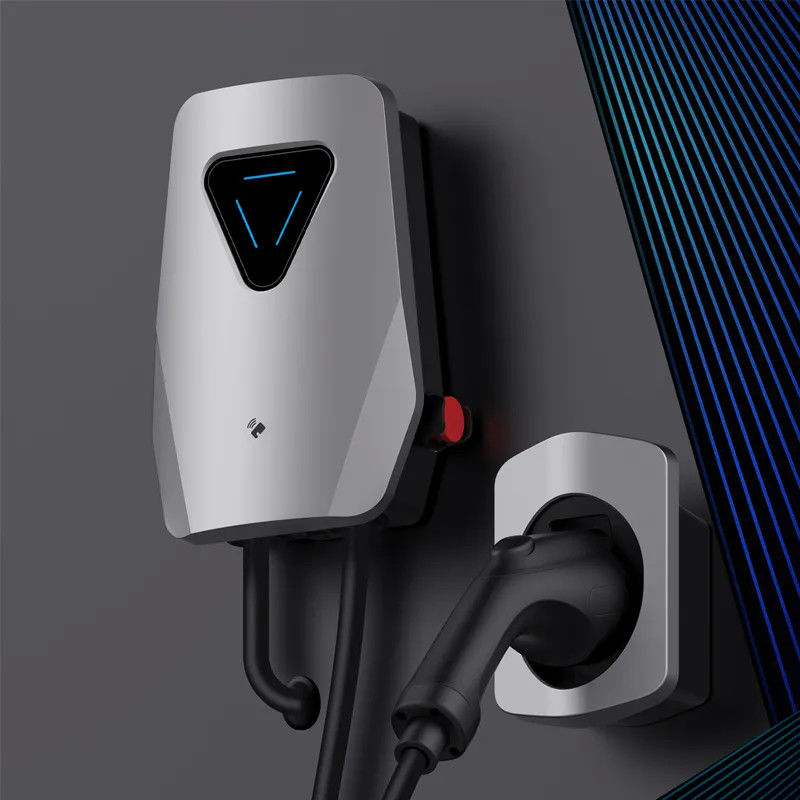 Contrôle APP du chargeur de véhicule électrique de type 1 imperméable à l'eau