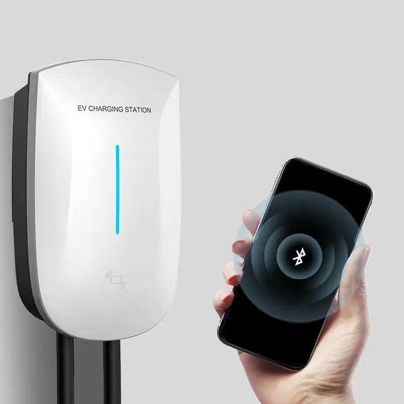 32A type triphasé fixé sur colonnes de station de charge à C.A. EV - 2