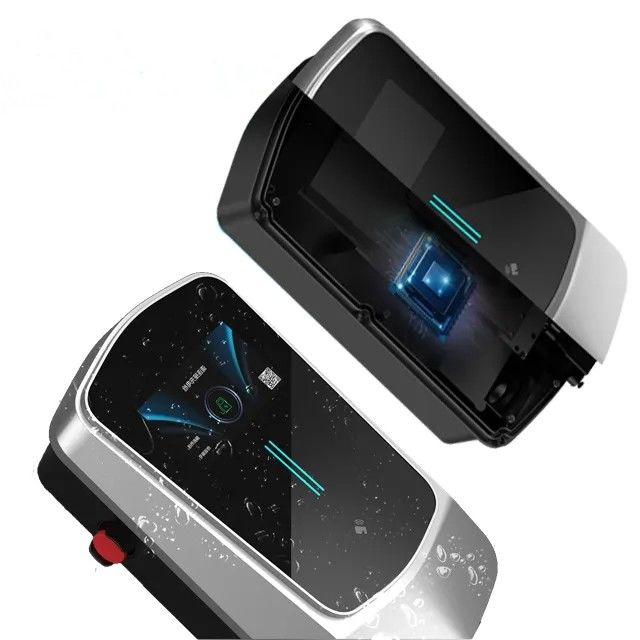 Contrôle de l'application 3 Phase Niveau 2 Chargeur de véhicule électrique murale Station de recharge domestique pour voiture intelligente