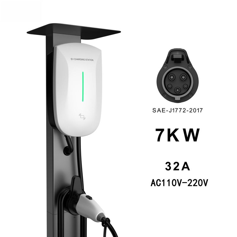 Chargeur de véhicule électrique portable 240v de type 1 pour Tesla BMW