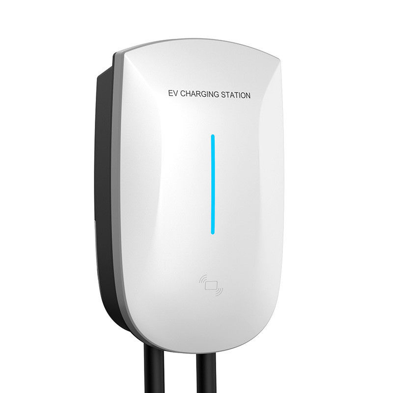 Chargeur standard américain du type 1 EV du boxeur 32A de mur de connexion de WIFI pour la maison
