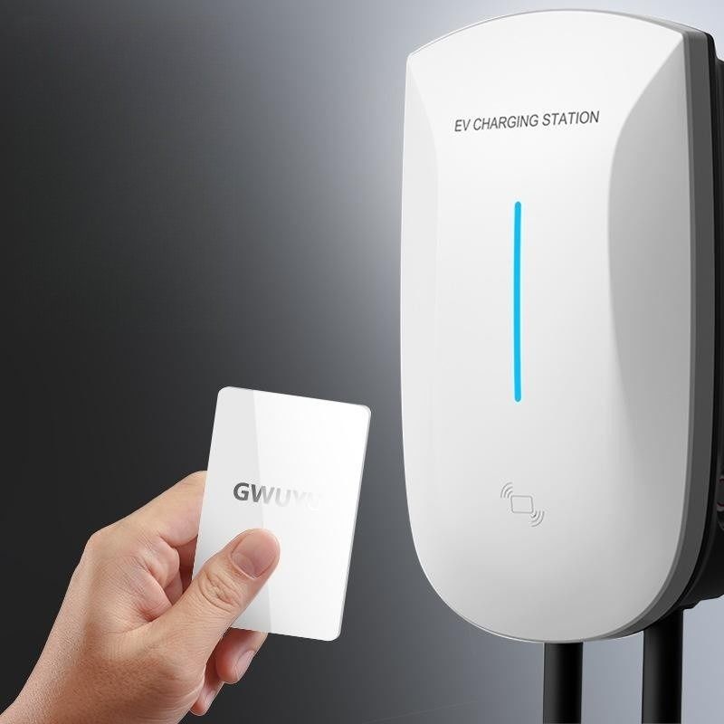 Chargeur standard américain du type 1 EV du boxeur 32A de mur de connexion de WIFI pour la maison