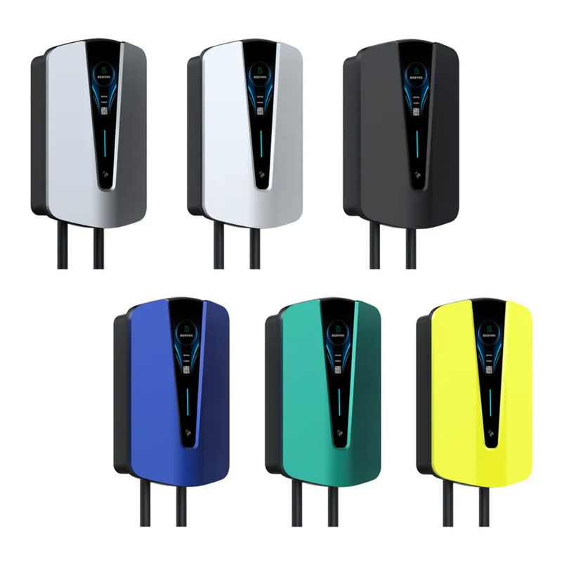 Type américain standard 1 écran de 4,3 pouces AC Car EV chargeur mural IP65