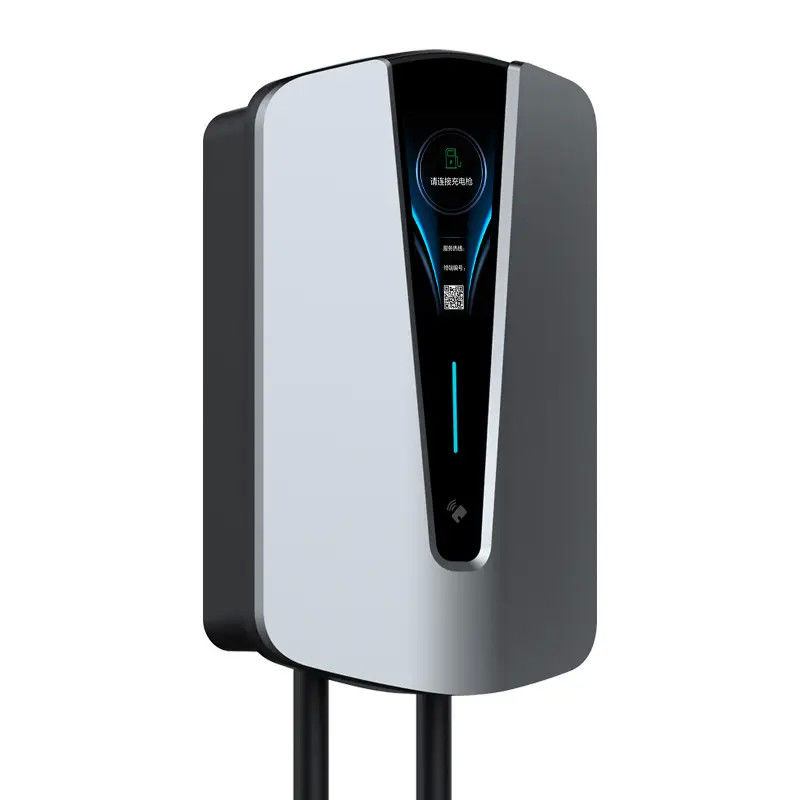 Type américain standard 1 écran de 4,3 pouces AC Car EV chargeur mural IP65