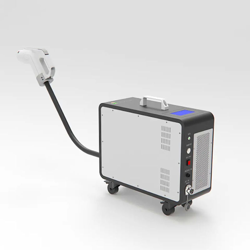 4Écran de 3 pouces 380V 32A Chargeur rapide à courant continu portable pour véhicules électriques