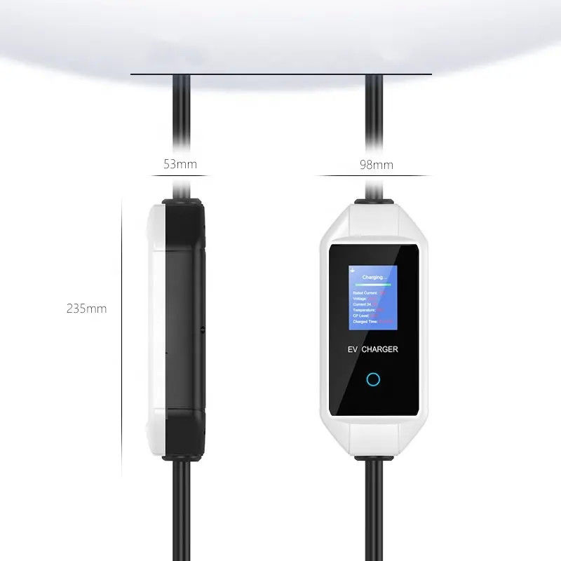 chargeur extérieur du niveau 2 de chargeur rapide à C.A. de 8A 10A 13A	Pour Tesla BMW Audi