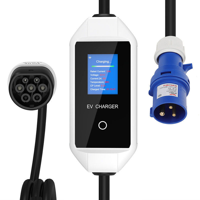 chargeur extérieur du niveau 2 de chargeur rapide à C.A. de 8A 10A 13A	Pour Tesla BMW Audi