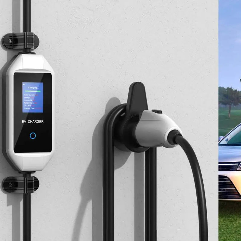 Type J1772 chargeur standard américain du niveau 2 rapide à C.A. du chargeur 240V de maison