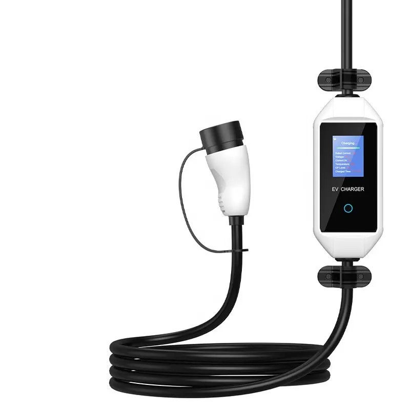 Type J1772 chargeur standard américain du niveau 2 rapide à C.A. du chargeur 240V de maison