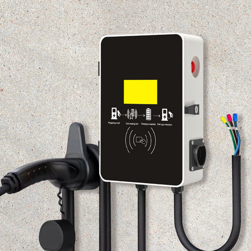 Type 2 et type 1 22kw Station de recharge murale OEM ODM