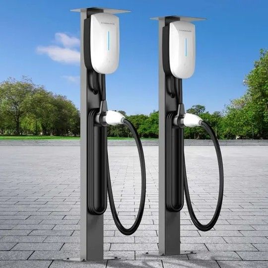 Boîte de contrôle d'appli 22 kilowatts d'EV de station de charge fixée au mur pour l'usage à la maison