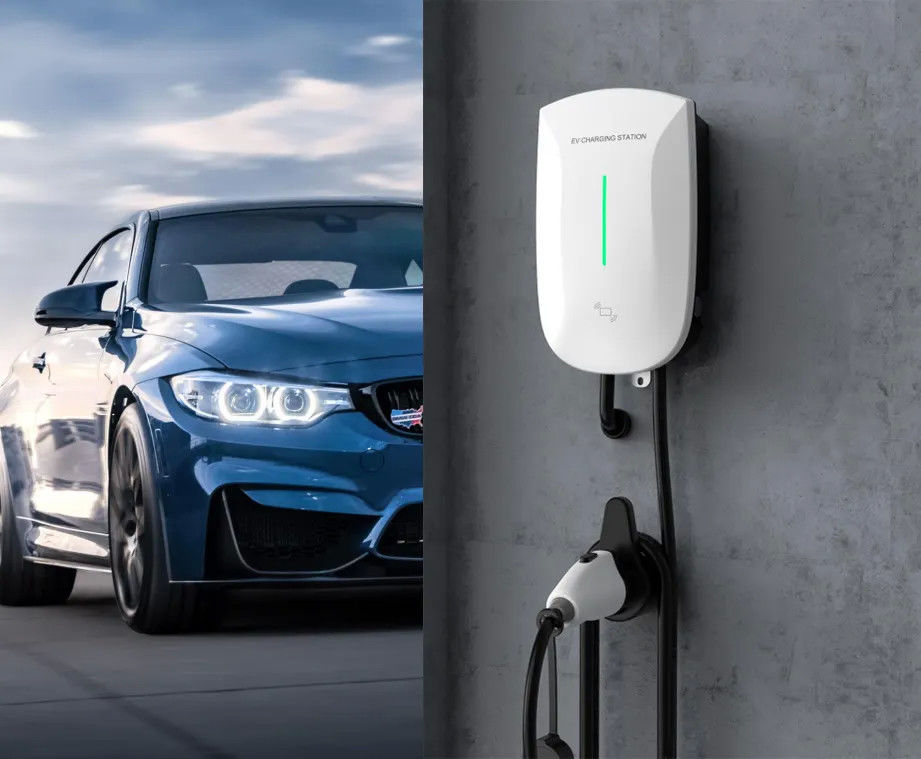 Station de recharge de véhicules électriques pour la maison