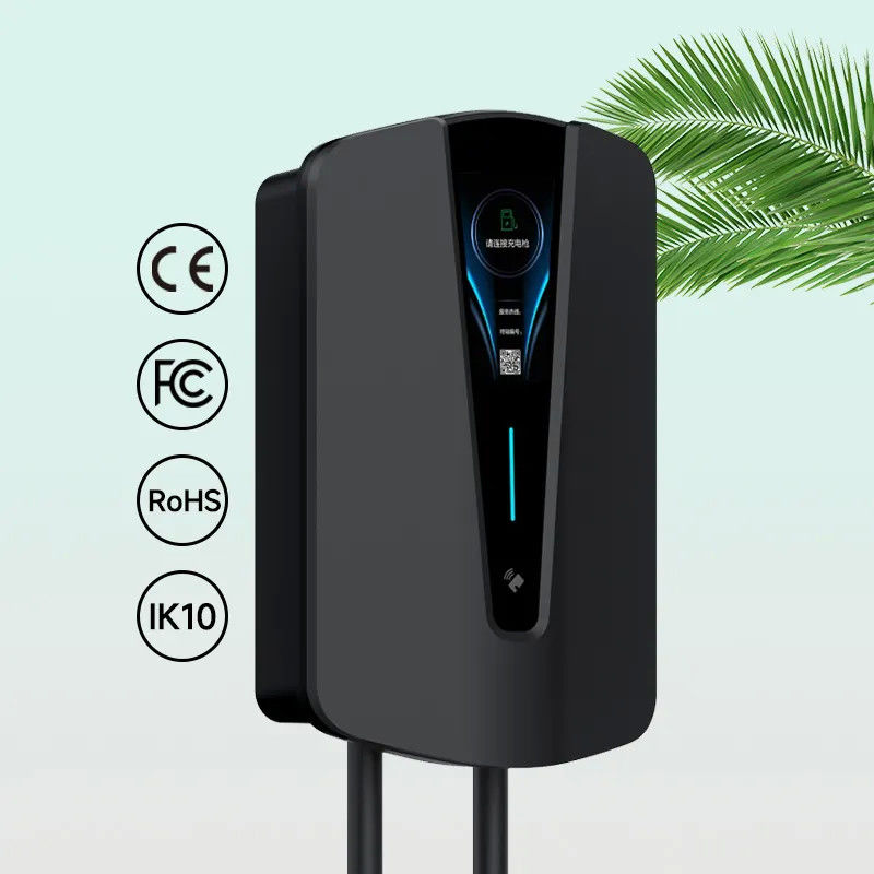 Norme américaine de PC de la carte 32A 48A de grand coup de contrôle d'appli de chargeur futé à la maison ignifuge du mur EV