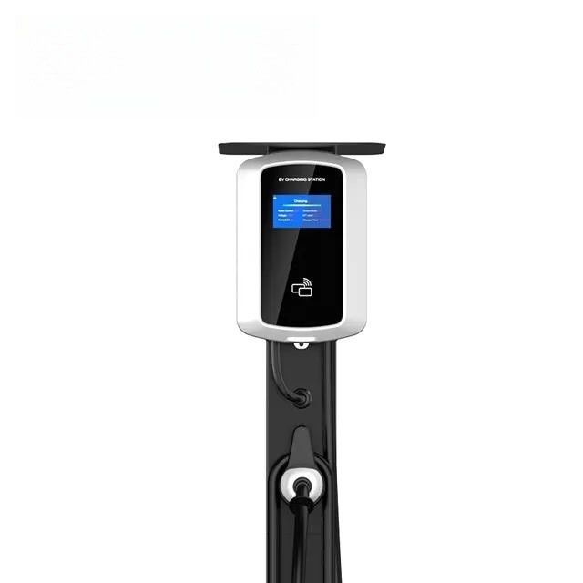 Version de l'application AC 22 Kilowatts Station de recharge rapide pour véhicules électriques OEM