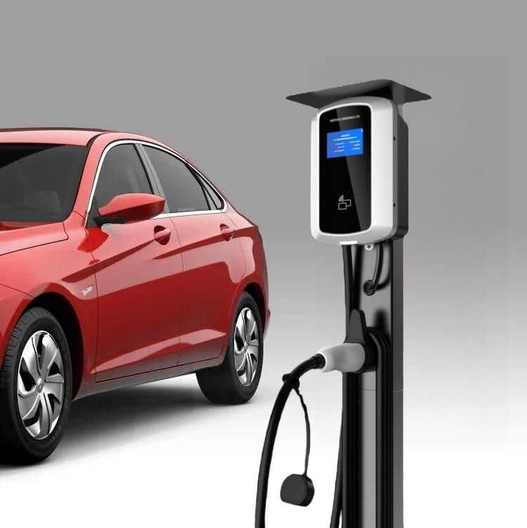 Version de l'application AC 22 Kilowatts Station de recharge rapide pour véhicules électriques OEM