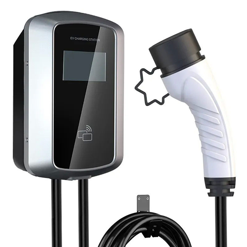 ODM OEM 32A Type1 Station de recharge de véhicule électrique montée sur le mur
