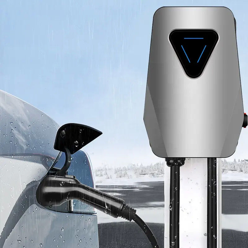protection matérielle de surtension de boîte du chargeur EVSE du mur EV d'ABS ignifuge de 32A 48A