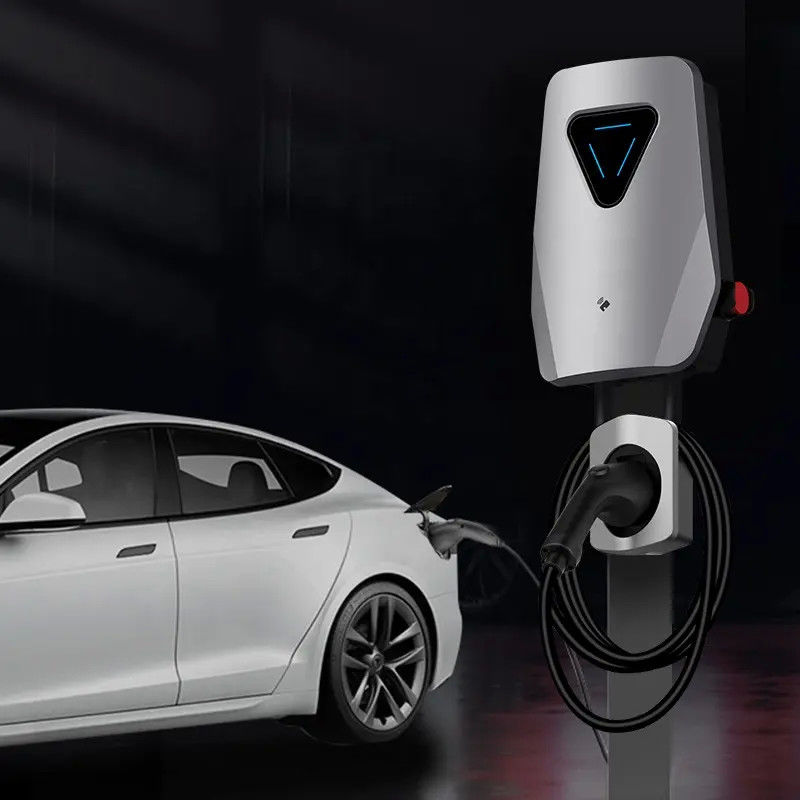 Chargeur électrique murale à charge rapide 220V avec écran LED de 4,3 pouces