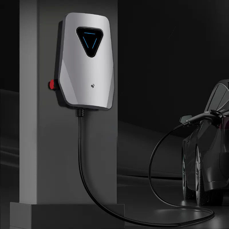 Chargeur électrique murale à charge rapide 220V avec écran LED de 4,3 pouces