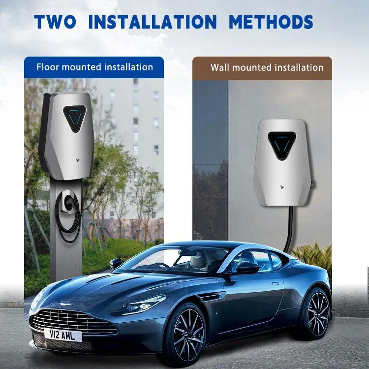 Chargeur électrique à paroi de type 2
