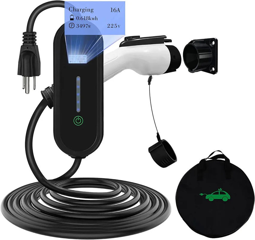 Protection contre la température du chargeur électrique à courant alternatif portable de type 2 32A