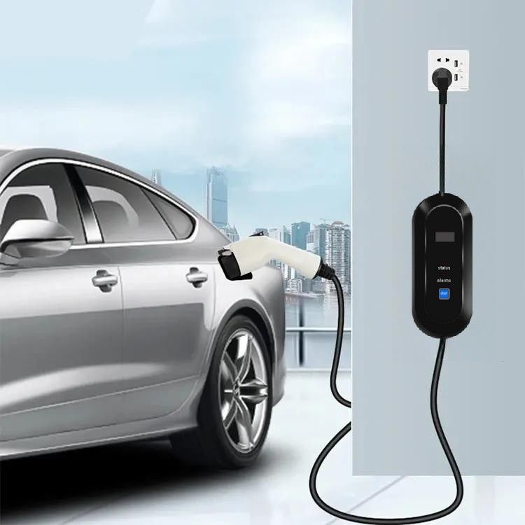 Type d'OEM 220V d'ODM - 2 protection portative de fuite de chargeur à C.A. EV