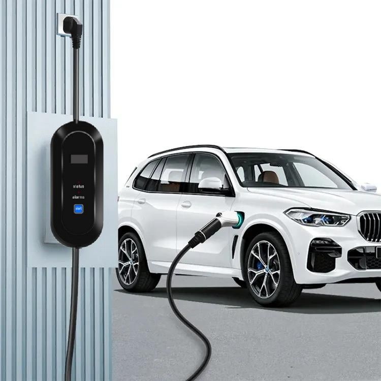 Type d'OEM 220V d'ODM - 2 protection portative de fuite de chargeur à C.A. EV