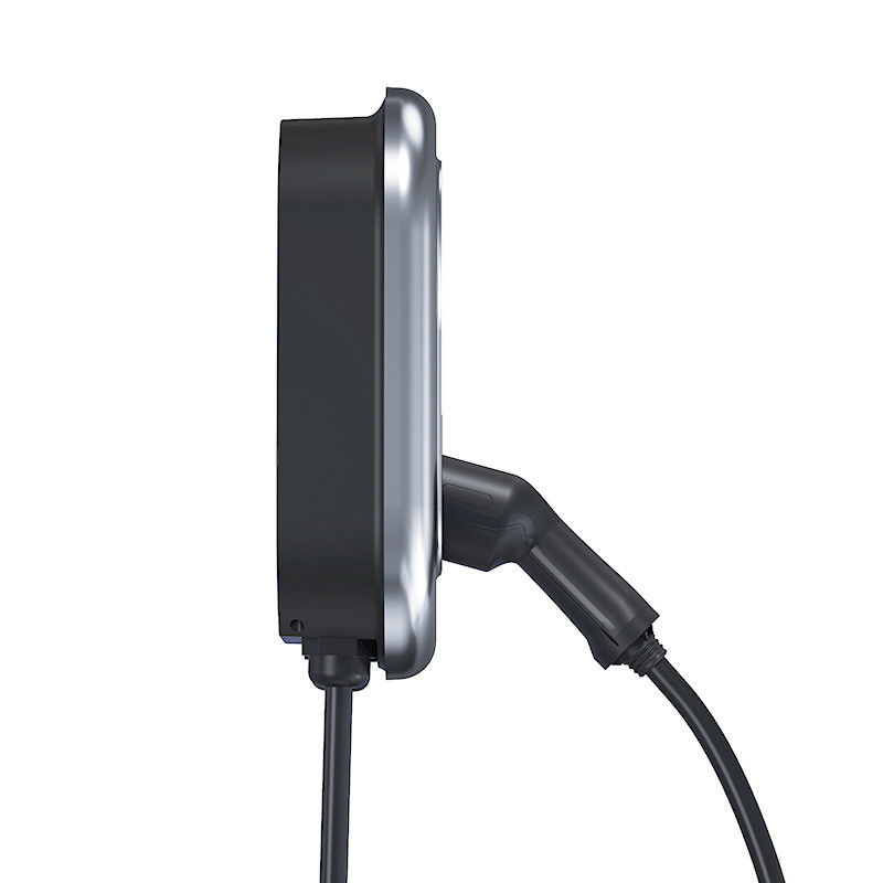 Bouton tactile 7.4m câble type 1 chargeur de voiture électrique monture murale
