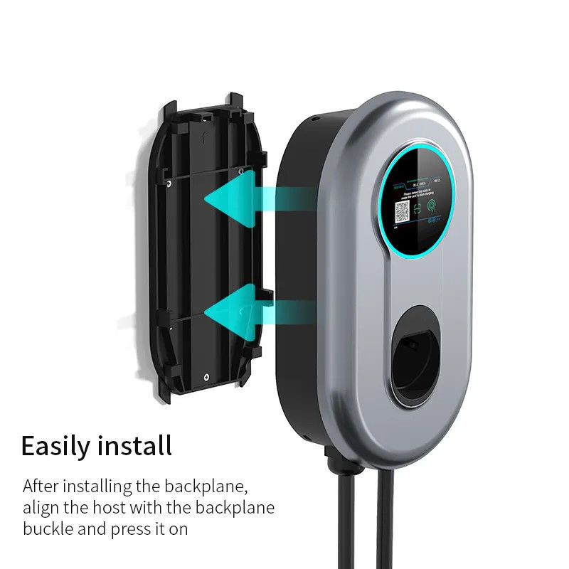 Chargeur électrique pour la maison de type 1 avec câble TPU