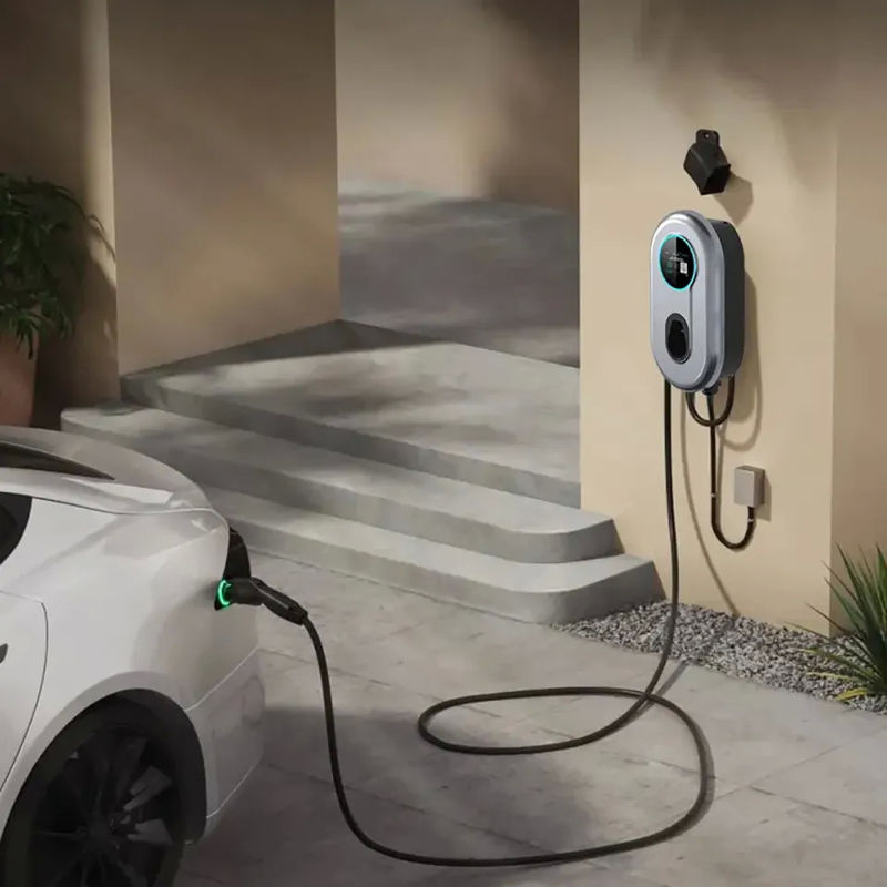 Chargeur de type 1 monophasé EV de la carte 11.52kw de RFID au-dessus de la protection de tension