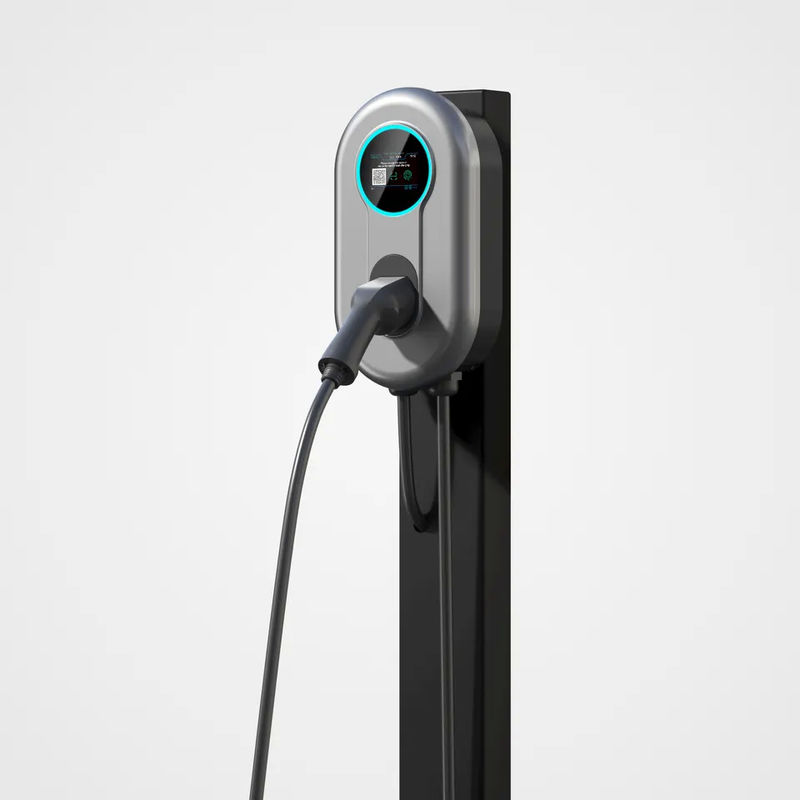 Chargeur de type 1 monophasé EV de la carte 11.52kw de RFID au-dessus de la protection de tension