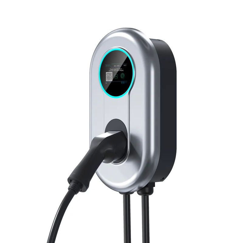 Chargement Bluetooth portable de 110 V à 240 V Protection contre les fuites du chargeur de véhicule électrique de type 1