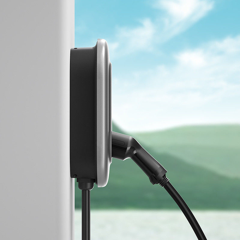 Carte de balayage de type 2 EV 22kw Chargeur à domicile avec indicateur LED