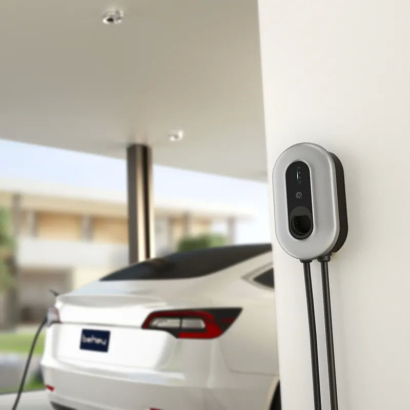 Type de niveau portatif simple de l'arme à feu 50A de contrôle d'appli 1 - chargeur de 2 EV avec le certificat de la CE