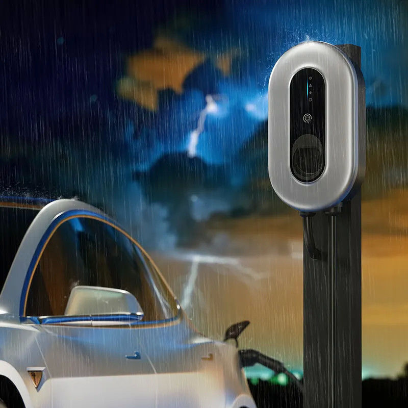 Chargeur de véhicule électrique portable de type 2 avec câble de 5 m