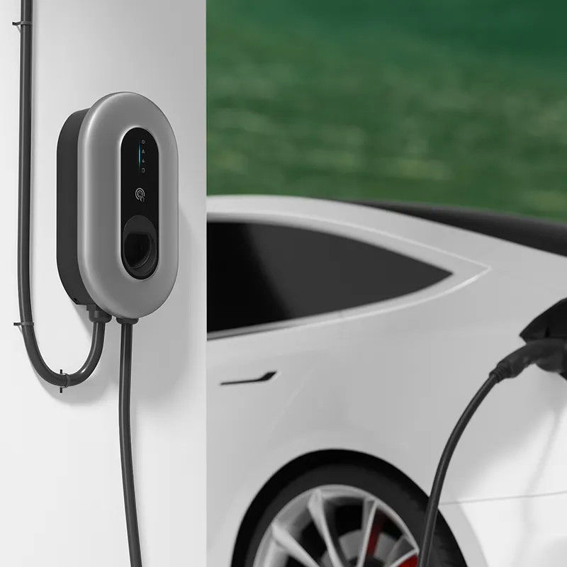 3 moules 5m câble IP65 Wifi activé Type 2 chargeur EV avec Rohs