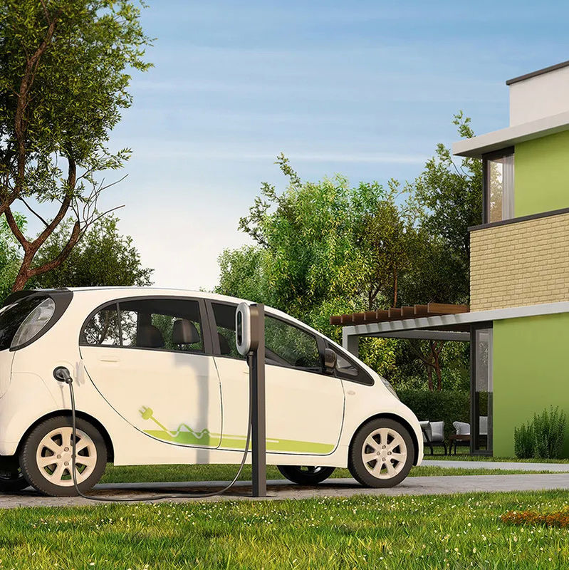 3 moules 5m câble IP65 Wifi activé Type 2 chargeur EV avec Rohs