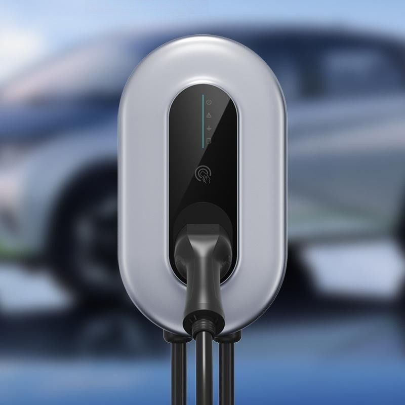 Protection contre les surcharges du chargeur de véhicule électrique de type 2 à canon unique AC 220V