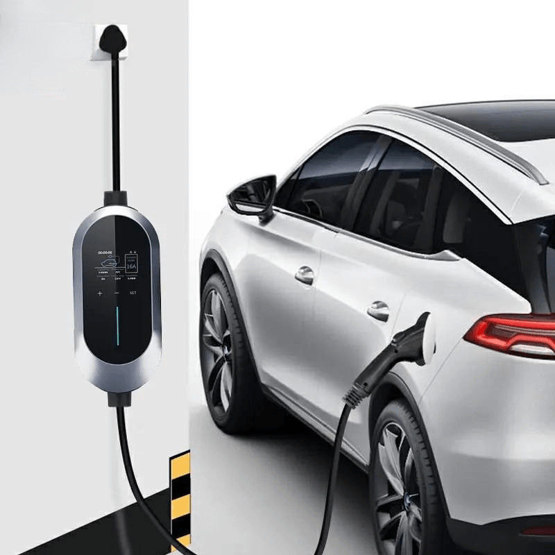 230V ECO 3 goupille le bouton de contact chargeur rapide à C.A. de 7,2 kilowatts au-dessus de la protection de charge