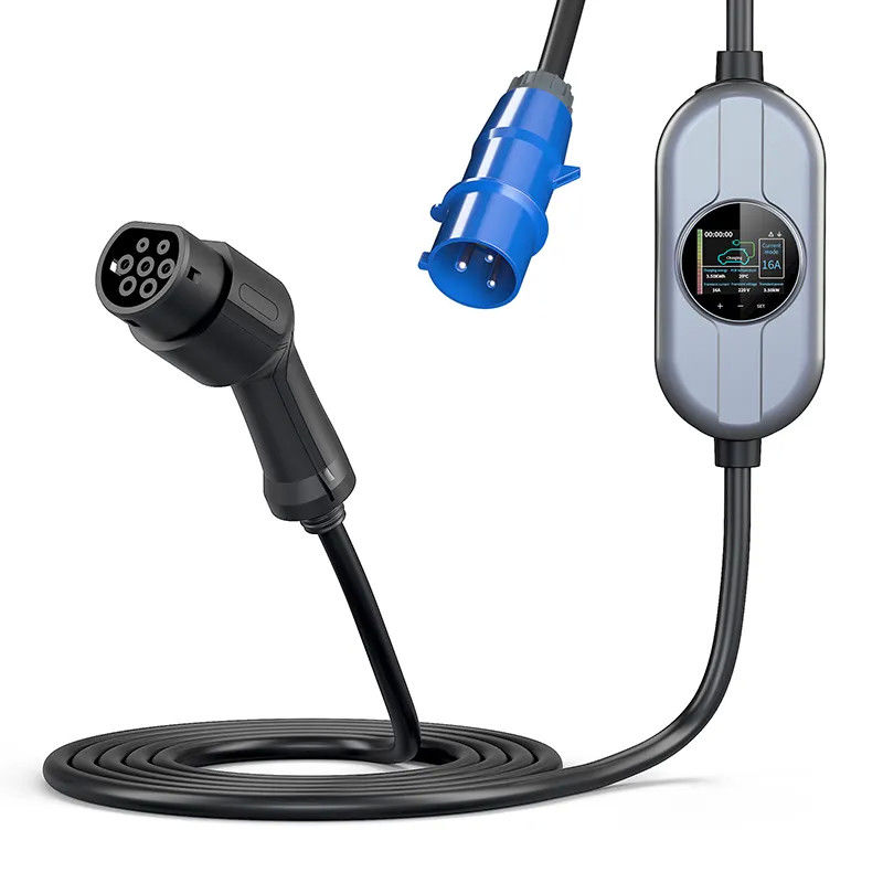 Type portatif de synchronisation de type 1 - le chargeur de 2 EV imperméabilisent antipoussière