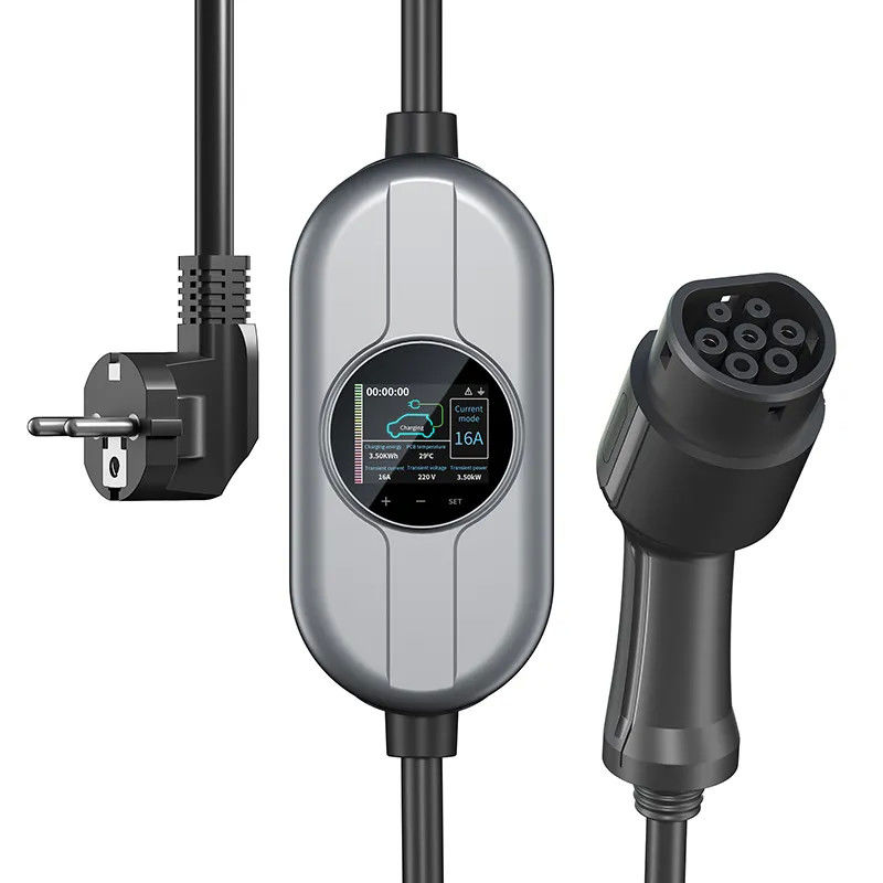 Type portatif de synchronisation de type 1 - le chargeur de 2 EV imperméabilisent antipoussière
