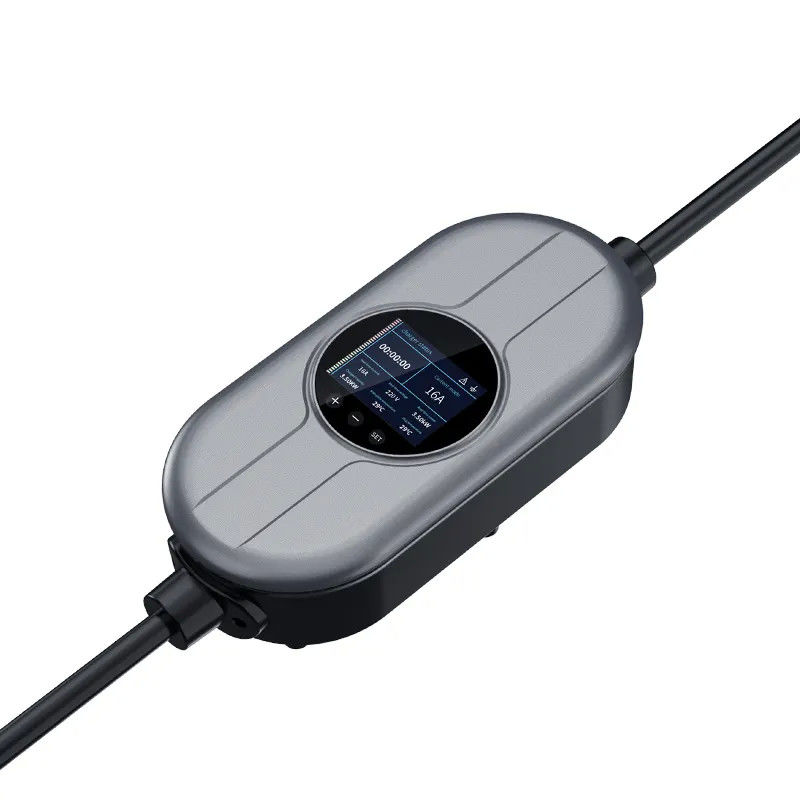 La prise et la charge SAE J1772 branchent la station de charge portative de 240V EV adaptent le câble aux besoins du client